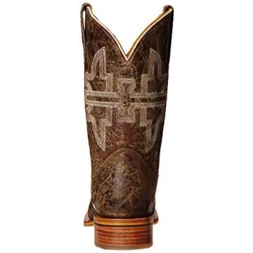 Tin Haul Shoes Men's Gnarly Shark - Stylish Brown Crackle