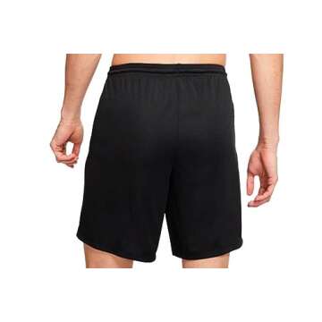 Nike Men's Soccer Park III Shorts (Large) Black