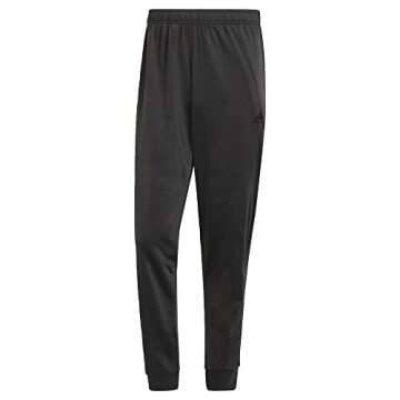 adidas Men's Tapered Track Pants - Stylish Comfort