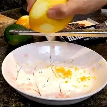 Lemon Zester, Cheese Grater, Zester for Kitchen with Razor-Sharp Stainless Steel Blade, Protective Cover and Cleaning brush, Dishwasher Safe, Red