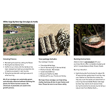Shop New Age White Sage Bundles for Cleansing
