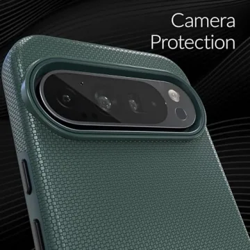 Crave Dual Guard for Google Pixel 9 Pro XL Case, Shockproof Protection Dual Layer Case for Google Pixel 9 Pro XL - Forest Green