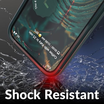 Crave Dual Guard for Google Pixel 9 Pro XL Case, Shockproof Protection Dual Layer Case for Google Pixel 9 Pro XL - Forest Green