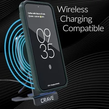 Crave Dual Guard for Google Pixel 9 Pro XL Case, Shockproof Protection Dual Layer Case for Google Pixel 9 Pro XL - Forest Green