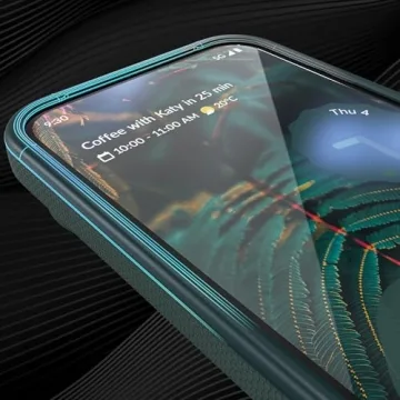 Crave Dual Guard for Google Pixel 9 Pro XL Case, Shockproof Protection Dual Layer Case for Google Pixel 9 Pro XL - Forest Green