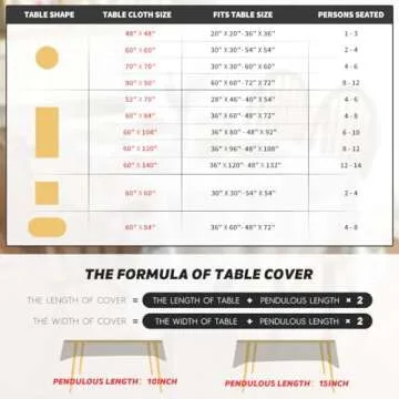 Horaldaily Spring Summer Tablecloth 70x70 Inch Round, Wild Flowers Floral Table Cover for Party Picnic Dinner Decor