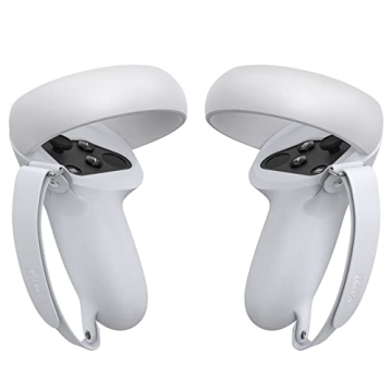 KIWI Silicone Grip Cover with Knuckle Strap for Oculus Quest 2
