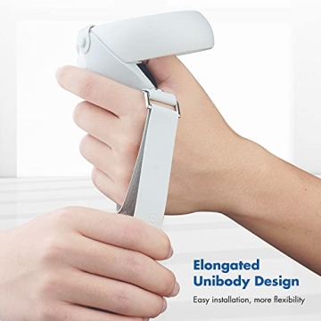 KIWI Silicone Grip Cover with Knuckle Strap for Oculus Quest 2