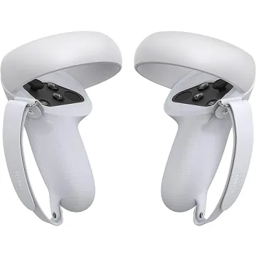 KIWI Silicone Grip Cover with Knuckle Strap for Oculus Quest 2