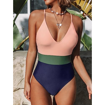 Stylish CUPSHE One Piece Swimsuit for All Sizes