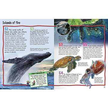 100 Facts - Coral Reef: Dive into the Ocean and Find Out About Beautiful Coral Reefs