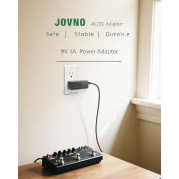 Guitar Pedal Power Supply 9V 1A BOSS PSA Adapter Cable