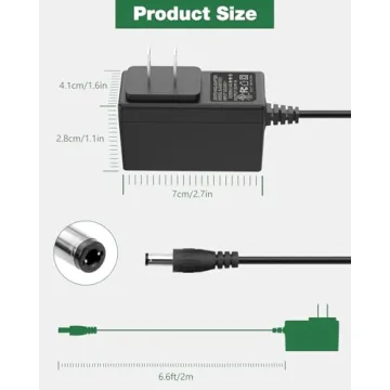 Guitar Pedal Power Supply 9V 1A BOSS PSA Adapter Cable