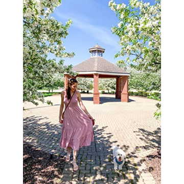 PRETTYGARDEN Women's Flattering Summer Maxi Dress