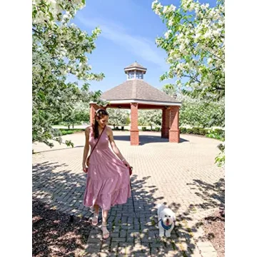 PRETTYGARDEN Women's Flattering Summer Maxi Dress