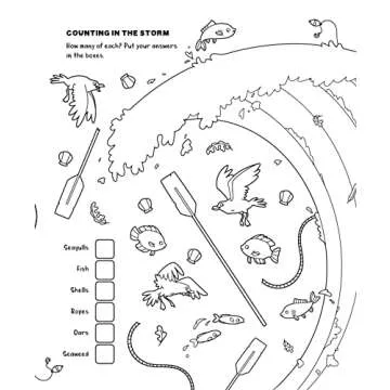 Seek and Find: New Testament Activity Book for Kids