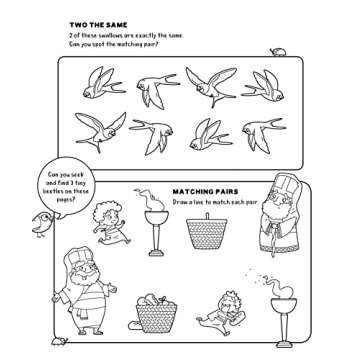 Seek and Find: New Testament Activity Book for Kids