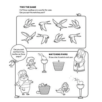 Seek and Find: New Testament Activity Book for Kids