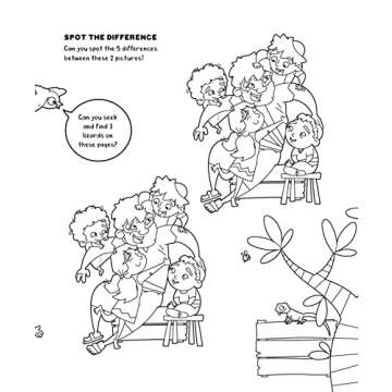 Seek and Find: New Testament Activity Book for Kids