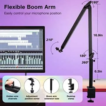 SUNMON Blue Yeti Windscreen