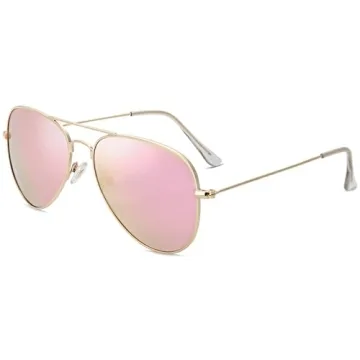 SOJOS Classic Aviator Polarized Sunglasses for Men Women