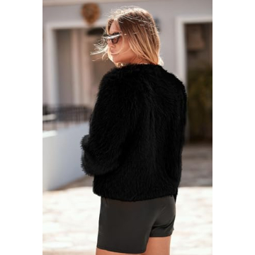 Stylish PRETTYGARDEN Winter Faux Fur Jacket for Women