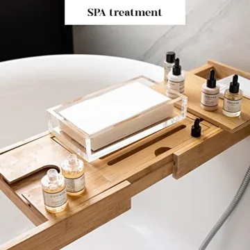 Elegant Bathroom Hand Towel Tray and Napkin Holder