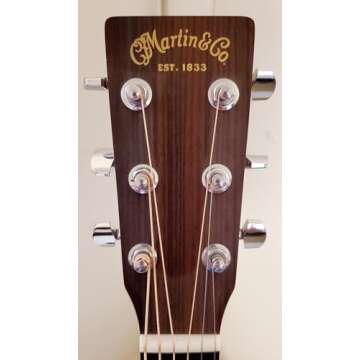 Martin Road Series DRS1 Dreadnought Acoustic-Electric Guitar Natural