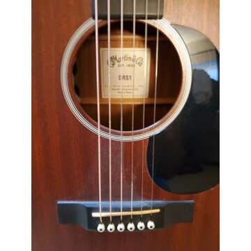 Martin Road Series DRS1 Dreadnought Acoustic-Electric Guitar Natural