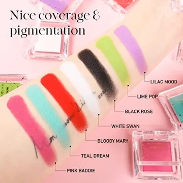 BEPHOLAN Matte Pink Eyeshadow Palette for Bright Looks