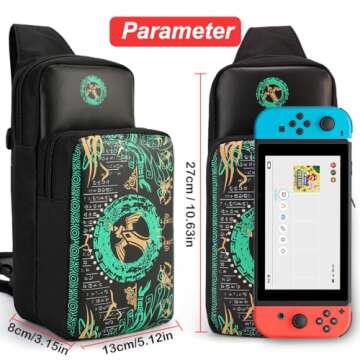 Owngen Travel Bag for Nintendo Switch/Lite/OLED