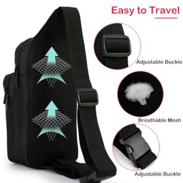 Owngen Travel Bag for Nintendo Switch/Lite/OLED