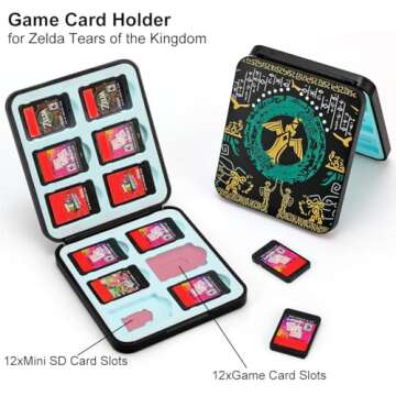 Owngen Travel Bag for Nintendo Switch/Lite/OLED