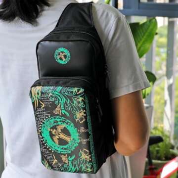 Owngen Travel Bag for Nintendo Switch/Lite/OLED