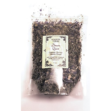 Wild Lettuce Leaf, Dream Quest Herbal Smoking Blend - 1 oz.