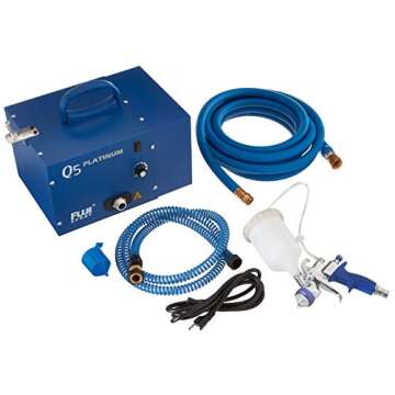 Fuji Spray 2895-T75G Q5 Platinum HVLP Spray System