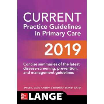 CURRENT Practice Guidelines in Primary Care 2019