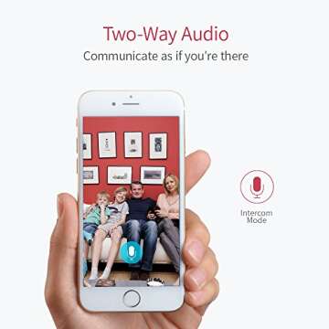 YI Home Camera, IP Security Surveillance System with Night Vision on iOS, Android App - Cloud Service Available(Home Camera 4pc)