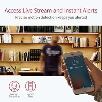 YI Home Camera IP Security Surveillance System - 720p HD