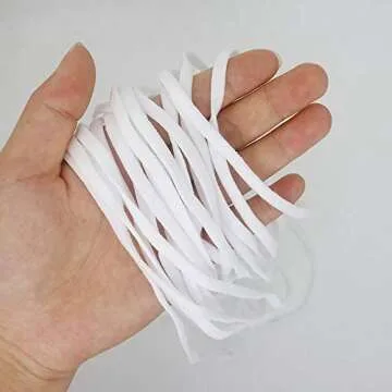 Elastic String Cord for Crafts and DIY Projects