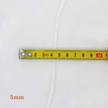 Elastic String Cord for Crafts and DIY Projects