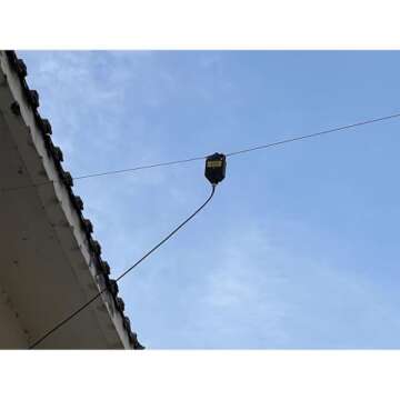 JYR8010 150W End Fed Half Wave Antenna for Shortwave