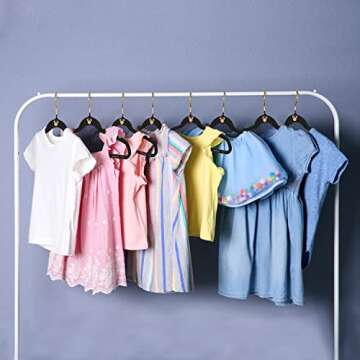 Minnie Mouse Velvet Hangers Set of 25 for Girls' Closet