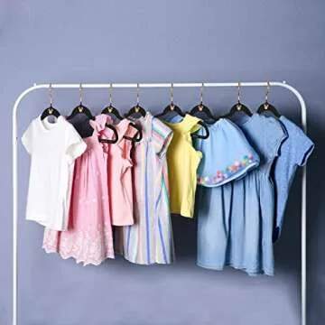 Minnie Mouse Velvet Hangers Set of 25 for Girls' Closet