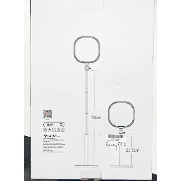 K7 LED Key Light - Perfect Clarity for Streaming