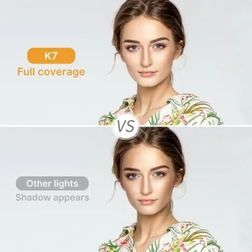 K7 LED Key Light - Perfect Clarity for Streaming