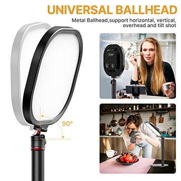 K7 LED Key Light - Perfect Clarity for Streaming