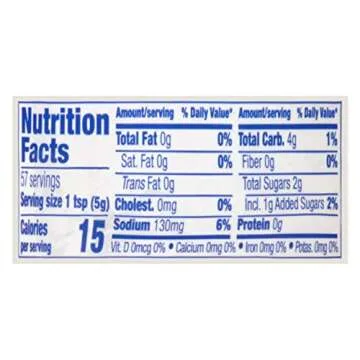 Spice World Squeezable Minced Ginger - 10 Oz Bottle