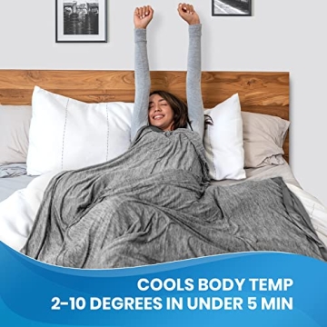 Everlasting Comfort Cooling Blanket for Hot Sleepers