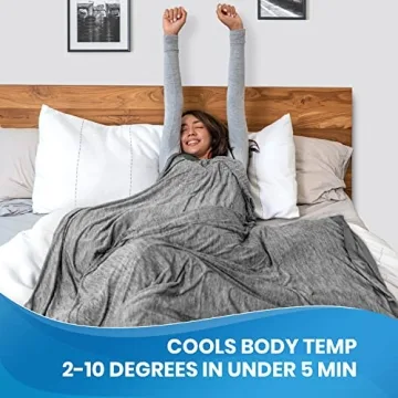 Everlasting Comfort Cooling Blanket for Hot Sleepers